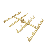 Square Tree-Style Brass Burner - CFBST240